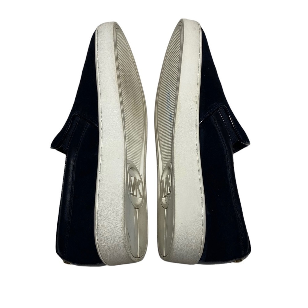 Michael Kors Keaton Slip-On Suede Sneakers - Picture 7 of 8